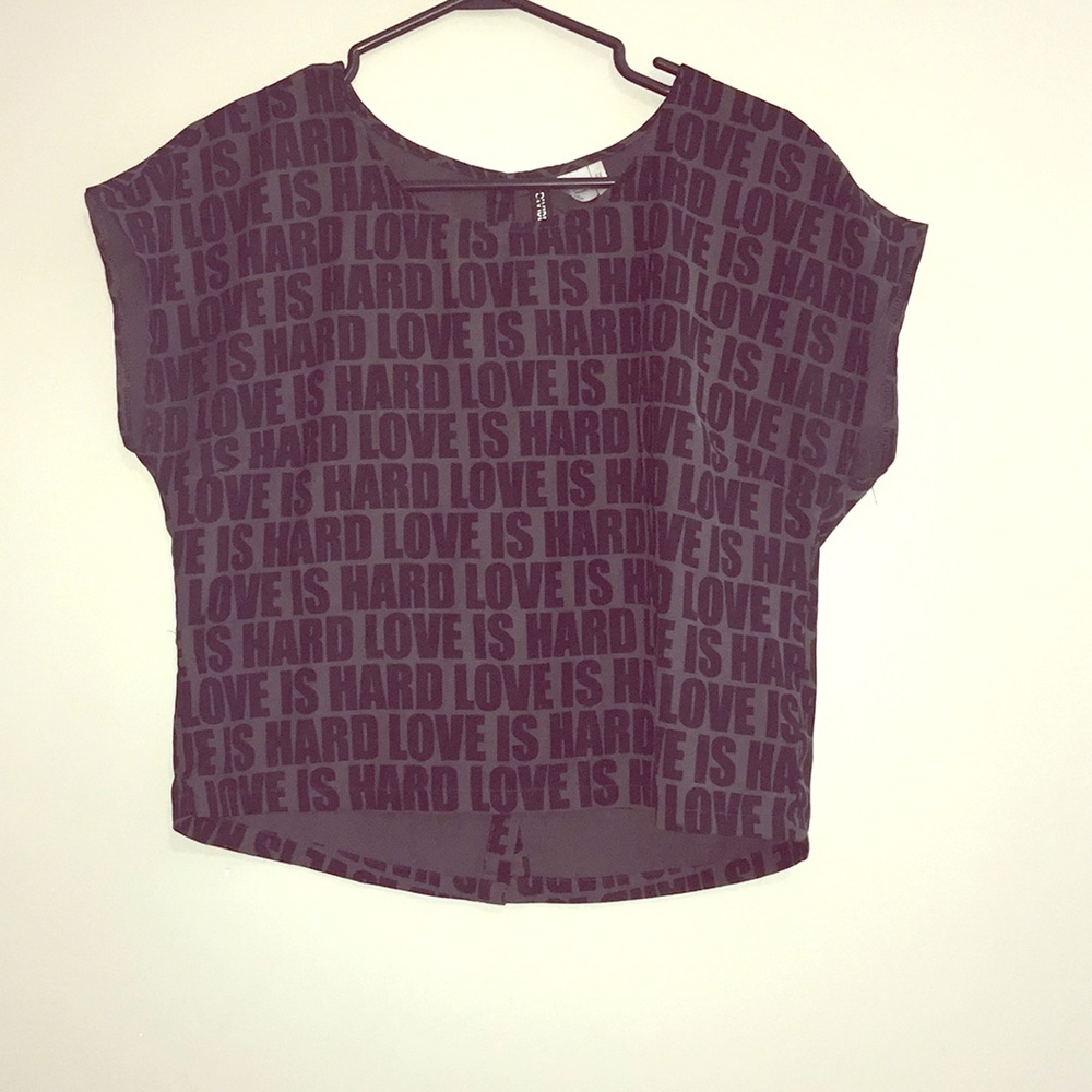 H&M top